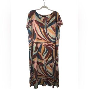 Lane Bryant over sized and sheer dress, this has a dress slip under neath it.